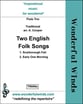Two English Folk Songs C Flute Trio cover